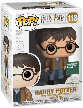 Figurine pop Harry Potter avec Deux Baguettes - Harry Potter - 1