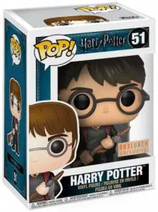 Figurine Harry Potter avec Eclair de Feu – Harry Potter- #51
