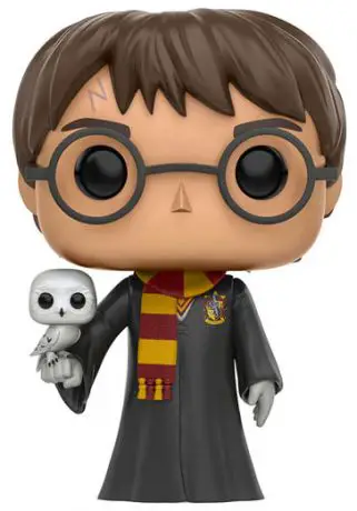 Figurine pop Harry Potter avec Hedwige - Harry Potter - 2