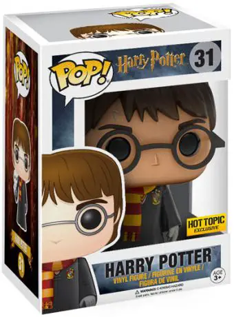 Figurine pop Harry Potter avec Hedwige - Harry Potter - 1