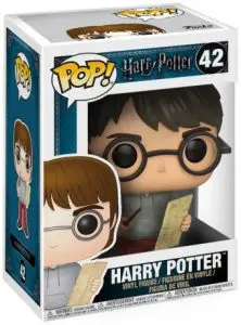 Figurine Harry Potter avec la carte du maraudeur – Harry Potter- #42