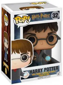 Figurine Harry Potter avec la prophétie – Harry Potter- #32