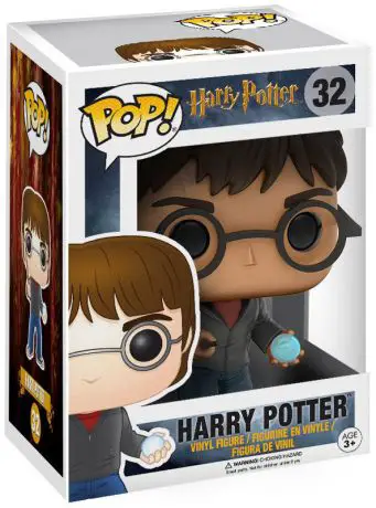Figurine pop Harry Potter avec la prophétie - Harry Potter - 1
