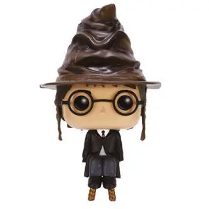 Figurine Harry Potter avec le choixpeau – Harry Potter- #4