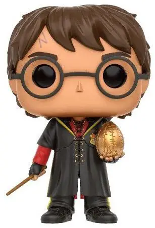 Figurine pop Harry Potter avec oeuf d'or - Harry Potter - 2
