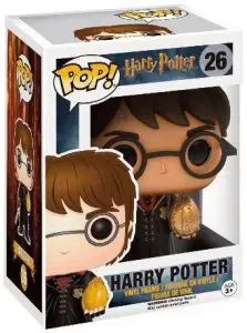 Figurine Harry Potter avec oeuf d’or – Harry Potter- #26