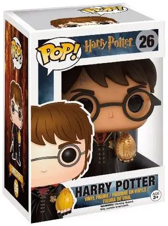 Figurine pop Harry Potter avec oeuf d'or - Harry Potter - 1