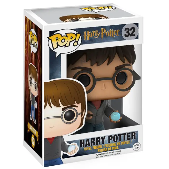 Figurine pop Harry Potter avec prophétie - Harry Potter - 2