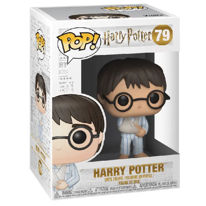 Figurine pop Harry Potter en pyjama - Harry Potter - 2