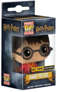 Figurine Harry Potter en tenue de Quidditch – Harry Potter
