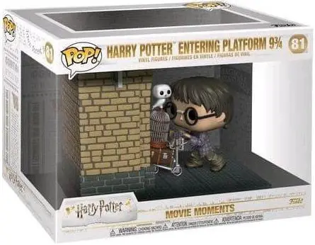 Figurine pop Harry Potter Entrant dans la Voie 9 3/4 - Harry Potter - 1