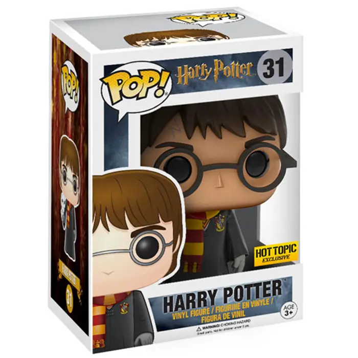 Figurine pop Harry Potter et Hedwig - Harry Potter - 2