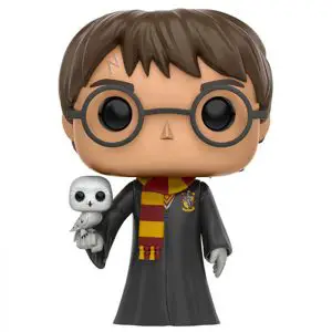Figurine Harry Potter et Hedwig – Harry Potter- #22