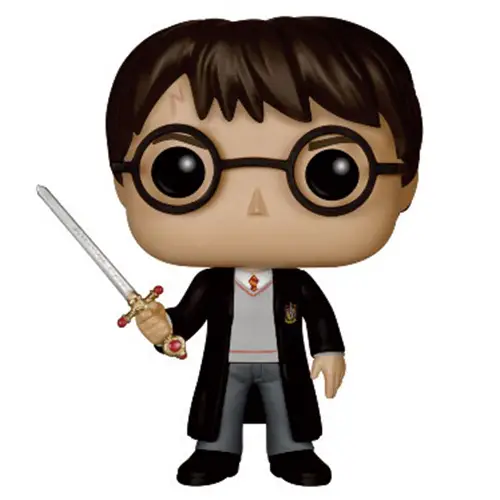 Figurine pop Harry Potter et l'épée de Gryffondor - Harry Potter - 1
