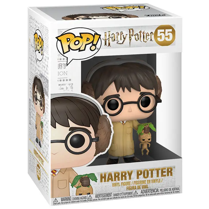 Figurine pop Harry Potter herbology - Harry Potter - 2