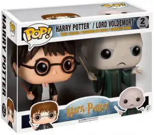 Figurine Harry Potter & Lord Voldemort – 2 Pack – Harry Potter