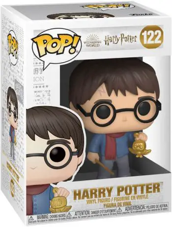 Figurine pop Harry Potter (Noël) - Harry Potter - 1