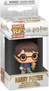 Figurine Harry Potter (Noël) – Porte-clés – Harry Potter