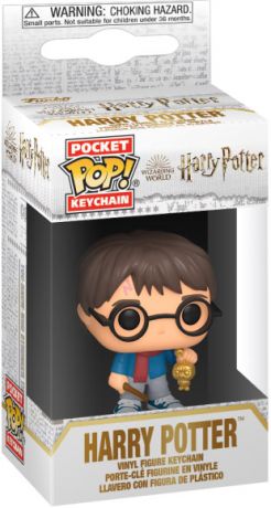 Figurine pop Harry Potter (Noël) - Porte-clés - Harry Potter - 1