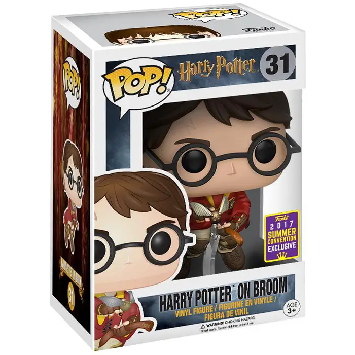 Figurine pop Harry Potter on Broom - Harry Potter - 2