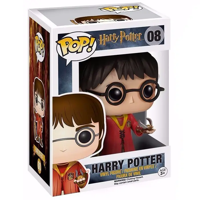 Figurine pop Harry Potter Quidditch - Harry Potter - 2