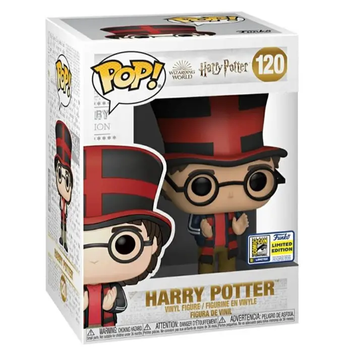 Figurine pop Harry Potter Quidditch World Cup - Harry Potter - 2