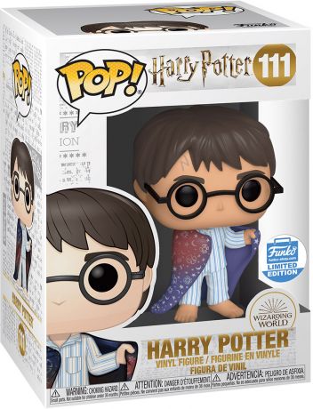 Figurine pop Harry Potter sous Cape d'Invisibilité - Harry Potter - 1