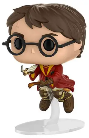 Figurine pop Harry Potter sur son Balai - Harry Potter - 2