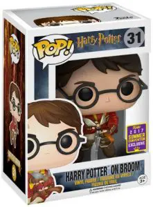 Figurine Harry Potter sur son Balai – Harry Potter- #31