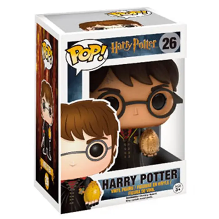 Figurine pop Harry Potter Triwizard Egg - Harry Potter - 2