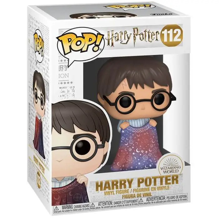 Figurine pop Harry Potter with invisibility cloak - Harry Potter - 2