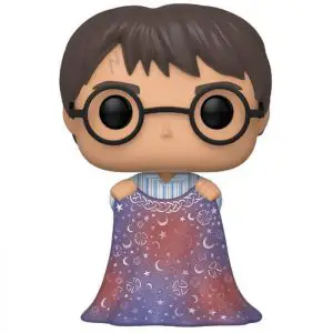 Figurine Harry Potter with invisibility cloak – Harry Potter- #95