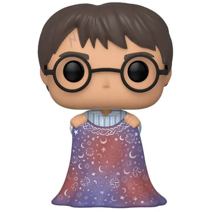 Figurine pop Harry Potter with invisibility cloak - Harry Potter - 1