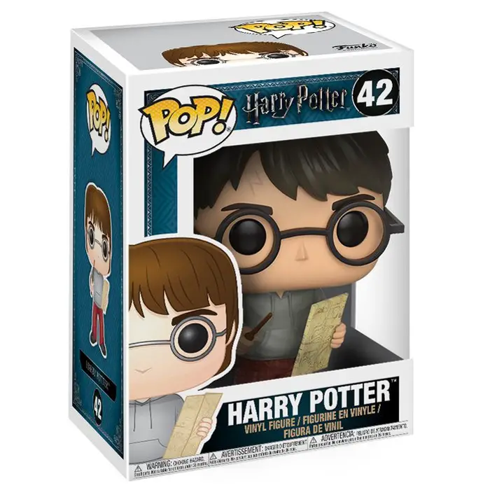 Figurine pop Harry Potter with marauder map - Harry Potter - 2