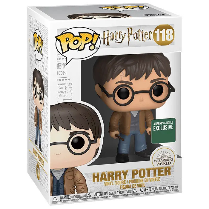 Figurine pop Harry Potter with two wands - Harry Potter - 2