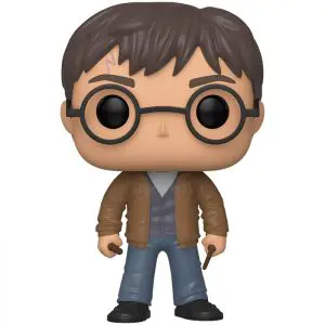 Figurine Harry Potter with two wands – Harry Potter- #588