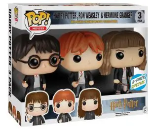 Figurine Harry Ron & Hermione – 3 pack – Harry Potter