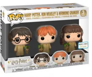 Figurine Harry, Ron, Hermione Herbologie – 3 pack – Harry Potter
