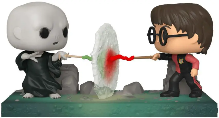 Figurine pop Harry vs. Voldemort - Harry Potter - 2