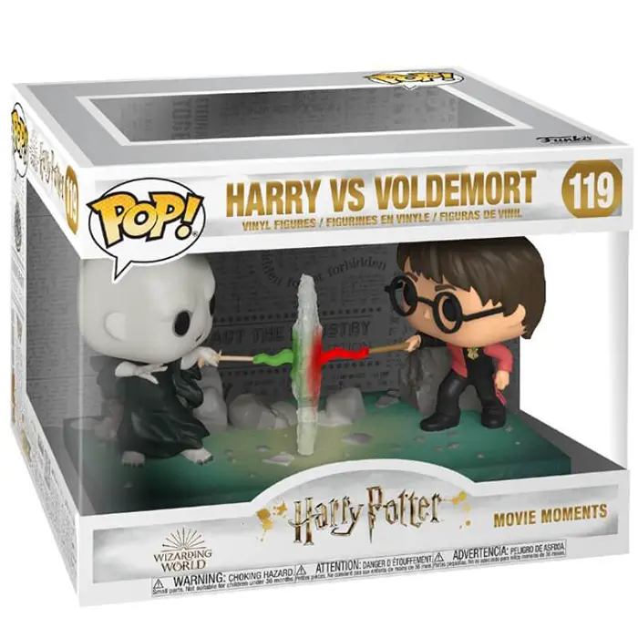 Figurine pop Harry VS Voldemort - Harry Potter - 2
