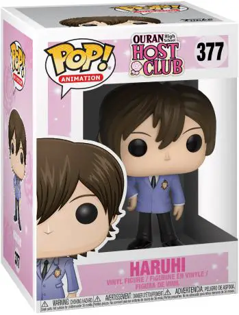 Figurine pop Haruhi - Host Club : Le lycée de la séduction - 1