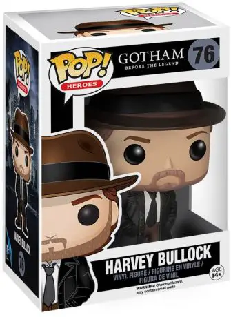 Figurine pop Harvey Bullock - Gotham - 1
