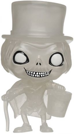 Figurine pop Hatbox Ghost - Translucide - Haunted Mansion - 2