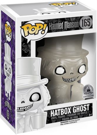 Figurine pop Hatbox Ghost - Translucide - Haunted Mansion - 1