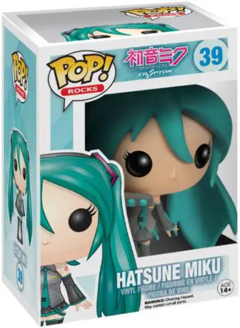 Figurine pop Hatsune Miku - Vocaloid - 1