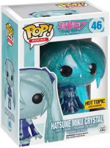 Figurine Hatsune Miku Crystal – Pailleté – Vocaloid- #46