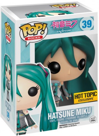 Figurine pop Hatsune Miku - Métallique - Vocaloid - 2