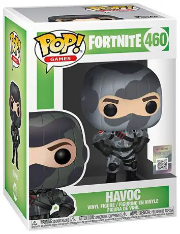 Figurine pop Havoc - Fortnite - 1