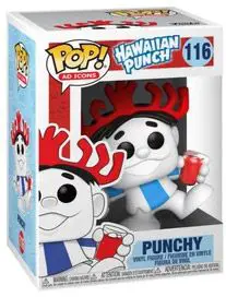 Figurine Hawaiian Punch – Icônes de Pub- #116