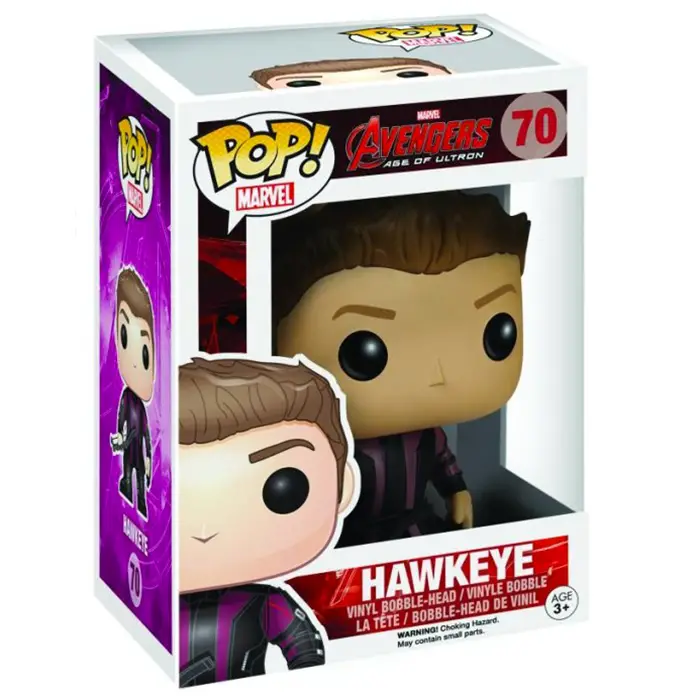 Figurine pop Hawkeye - Avengers Age Of Ultron - 2